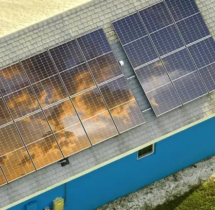 centrales solaires photovoltaiques à Chantonnay - image 3