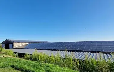 centrales solaires photovoltaiques à Chantonnay - image 4