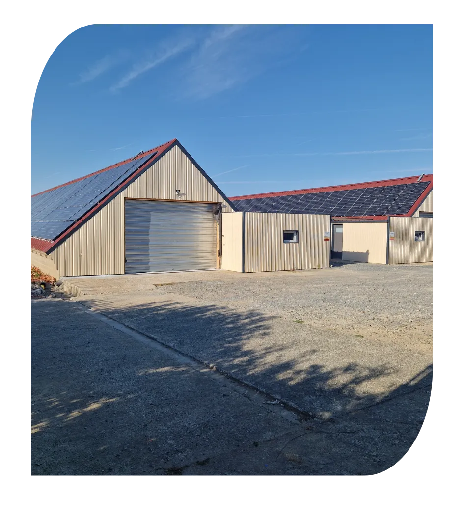 centrales solaires photovoltaiques saint fulgent