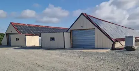 photovoltaïque site isolé Chantonnay-1
