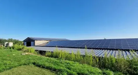 photovoltaïque site isolé à Chantonnay - image 2