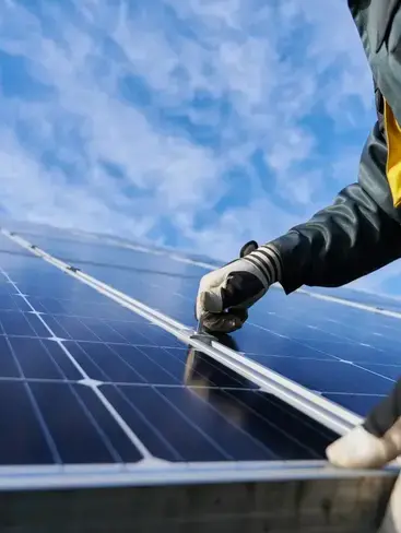 photovoltaïque site isolé Chantonnay-5