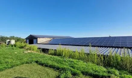 photovoltaïque site isolé à Cholet - image 2
