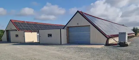 photovoltaïque site isolé Cholet-5