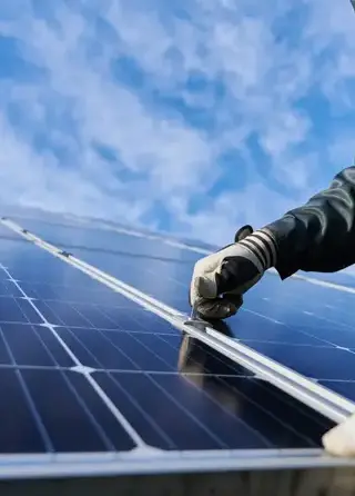 photovoltaïque site isolé Les Herbiers-1