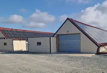 photovoltaïque site isolé à Les Herbiers - image 2